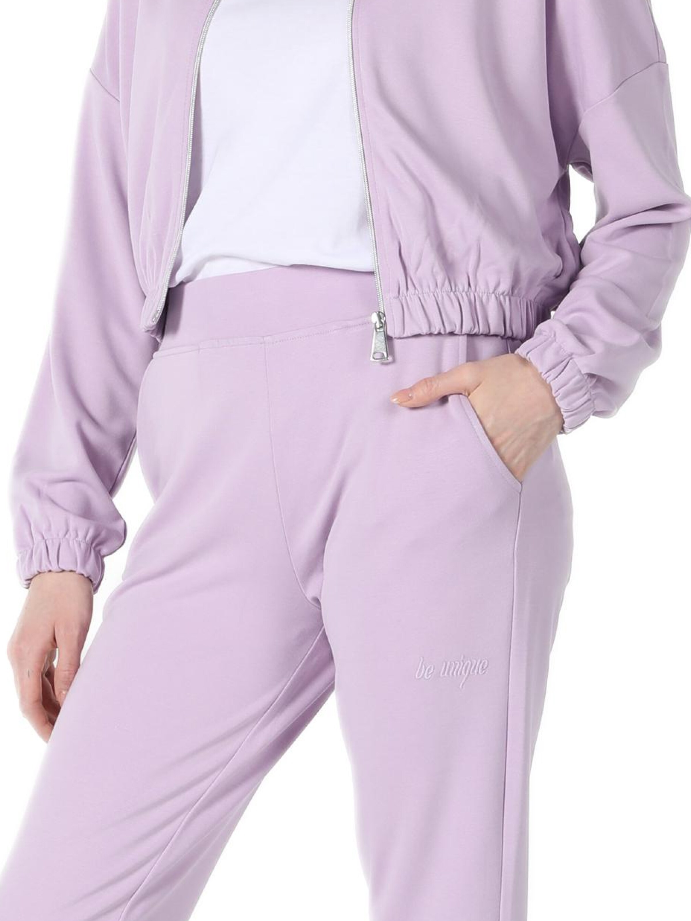 Colin's Jacke in Lila