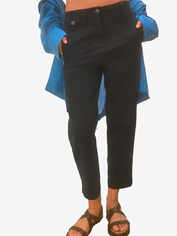 regular Pantaloni chino di Next in nero: frontale