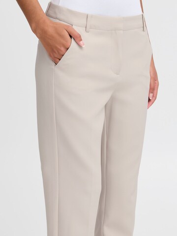 ICHI - Slimfit Pantalón chino ' IHLexi ' en beige