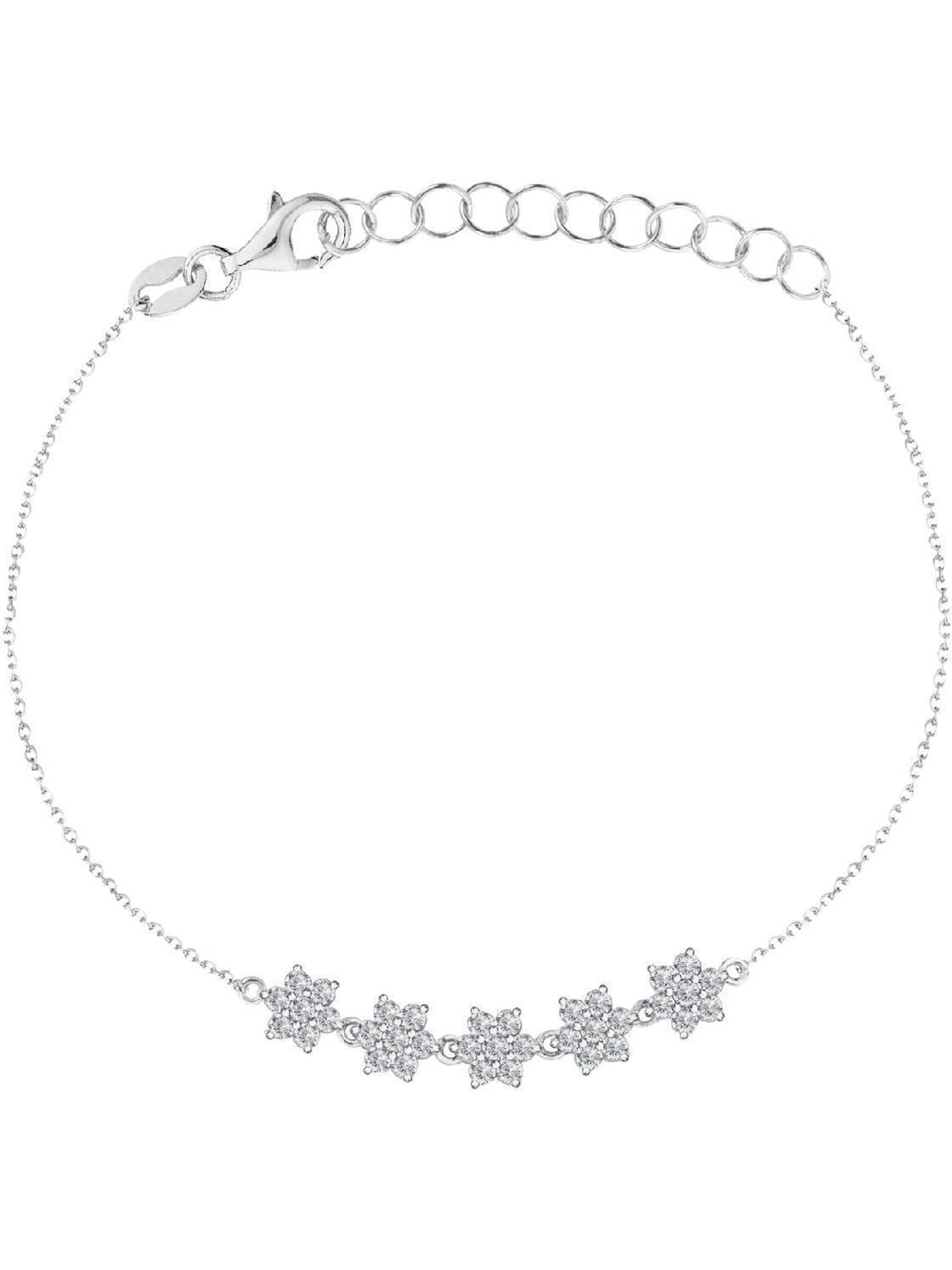 CHRIST Bracelet in Silver: front