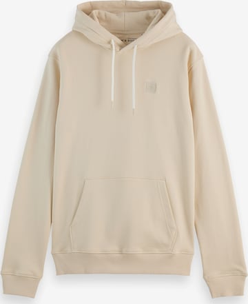 Felpa 'Essential' di SCOTCH & SODA in beige: frontale