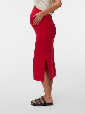 Gonna di MAMALICIOUS in rosso: frontale