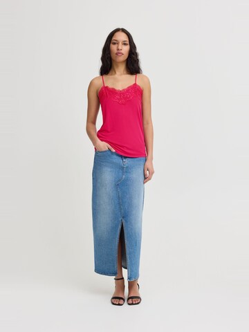 ICHI Spitzentop ' IHLike ' in Pink