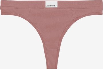 ARMEDANGELS String  'Faara' in Braun: Vorderseite