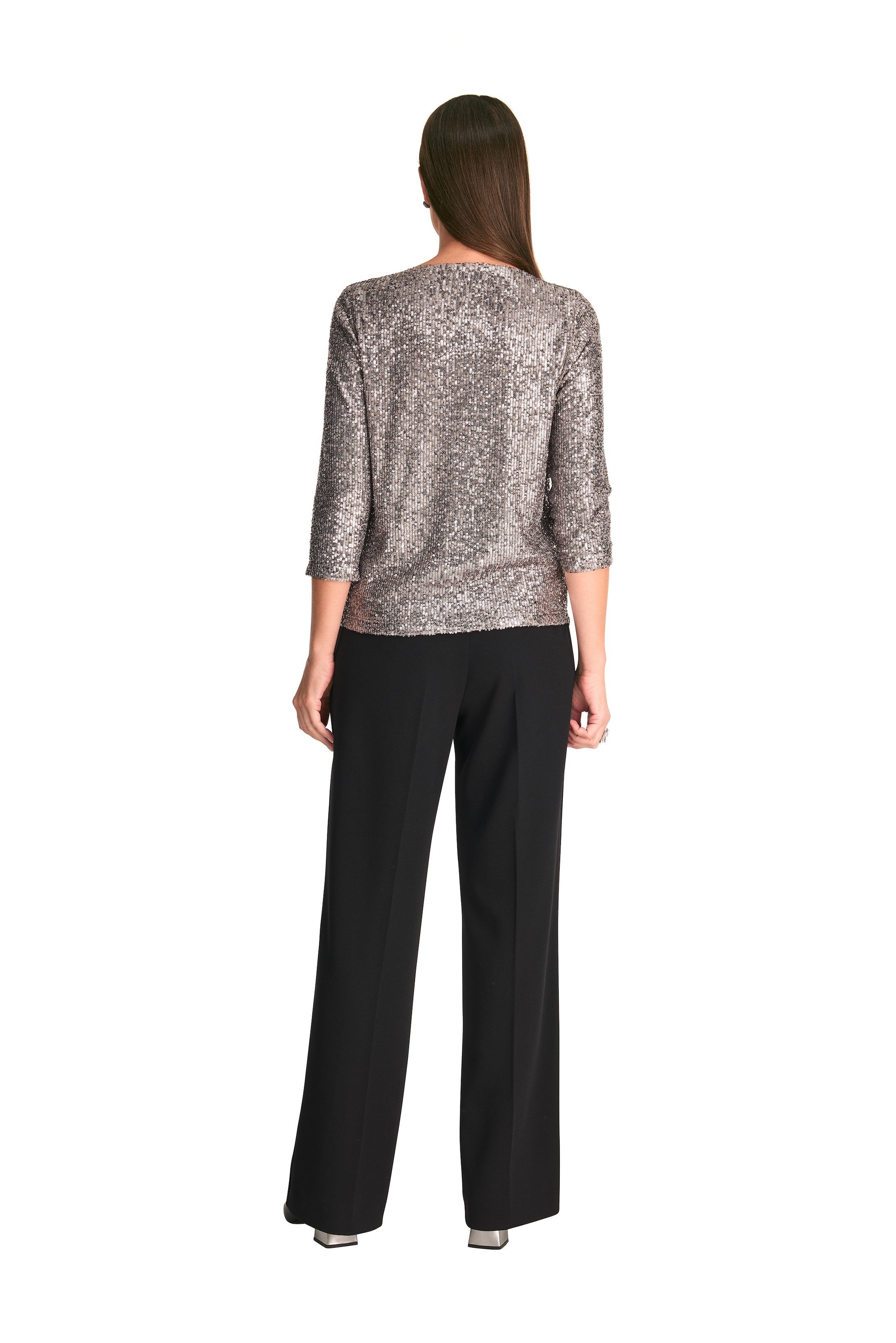 Select By Hermann Lange Shirt in Grey