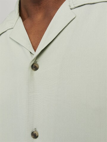 Regular fit Camicia 'JEFF' di JACK & JONES in verde