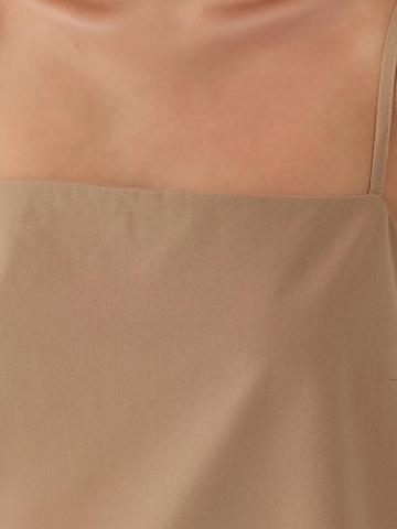 Hiccup - Vestido em bege