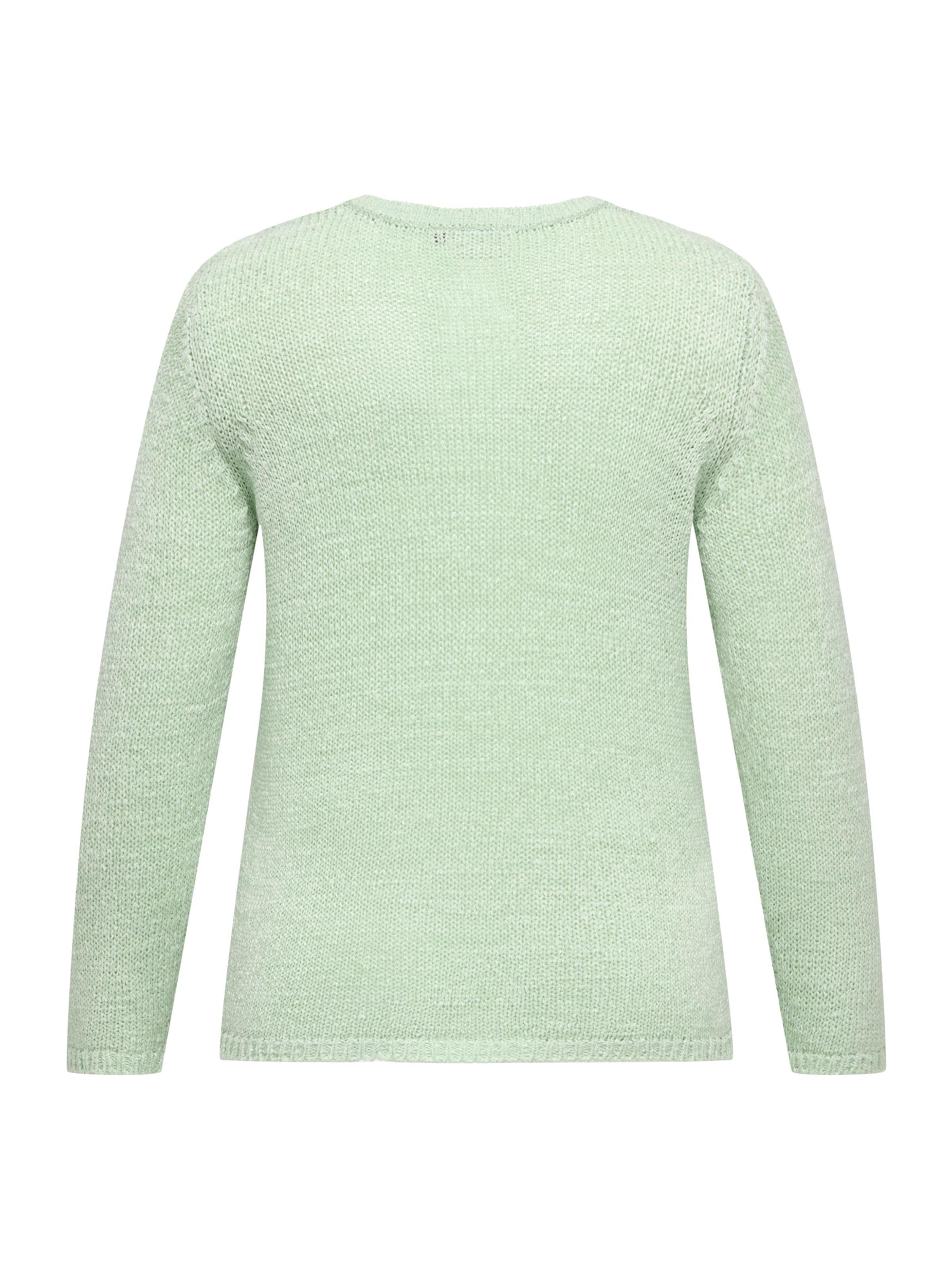 ONLY Carmakoma Sweater 'CARGeena' in Green