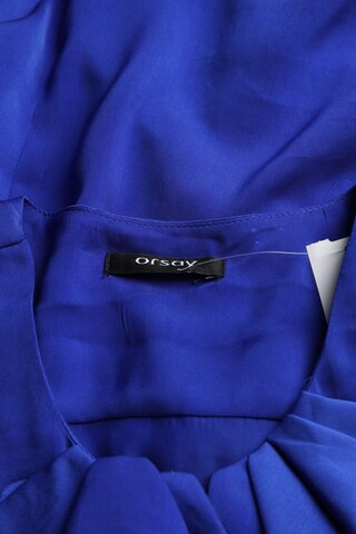Orsay Volantbluse S in Blau