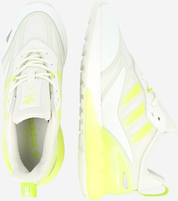 ADIDAS ORIGINALS - Zapatillas deportivas bajas 'ZX 2K BOOST 2.0' en blanco