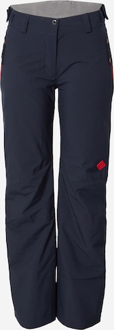 Pantalon outdoor J.Lindeberg en bleu : devant