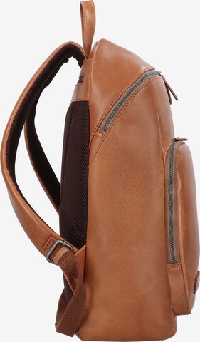 Plevier Backpack 'Amaril' in Brown