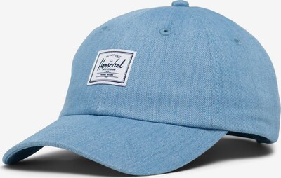 Herschel Casquette 'Sylas' en bleu-gris / blanc, Vue avec produit