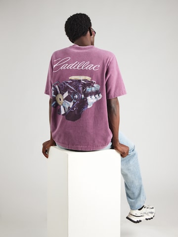 Abercrombie & Fitch Shirt in Purple