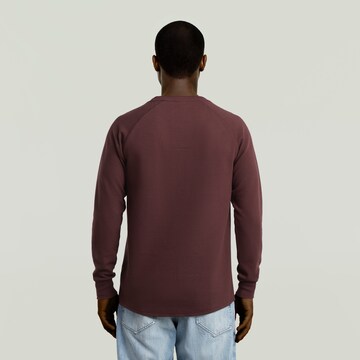G-STAR Sweater in Purple