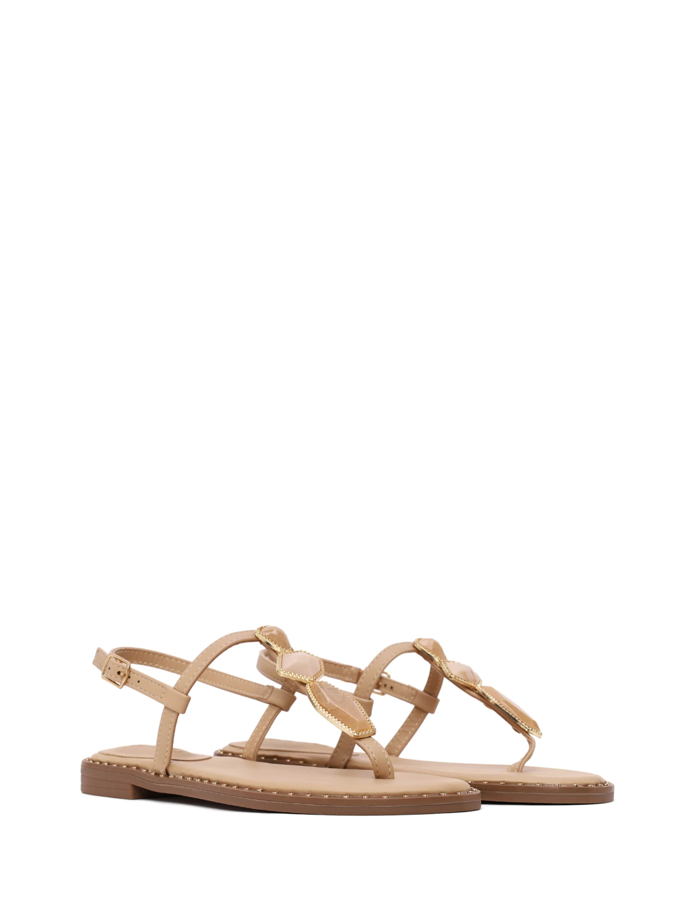 Derimod Zehentrenner in Beige