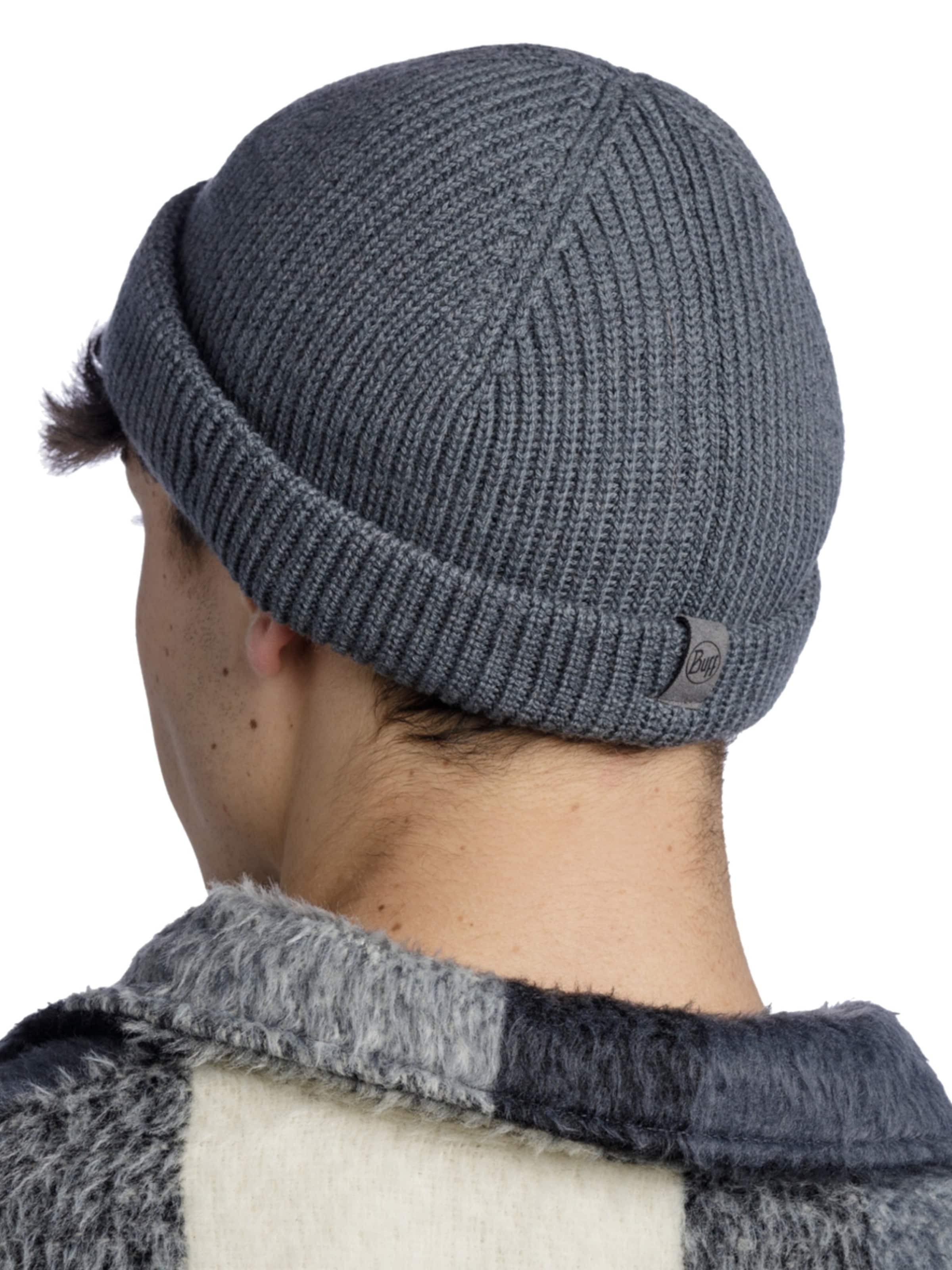 BUFF Muts 'Buff Ervin Merino Hat Beanie' in Zilver