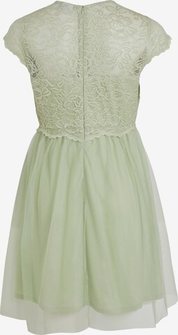 Robe de cocktail 'Lynnea' VILA en vert