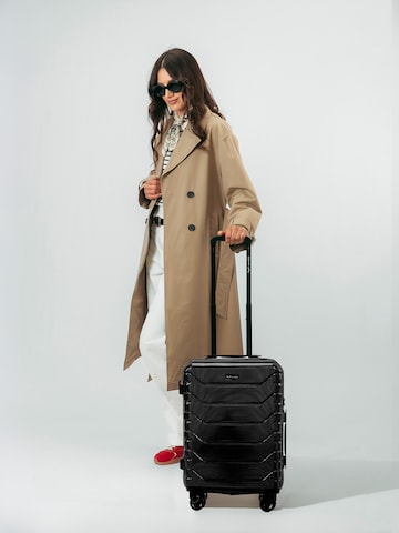 WINGS Trolley 'PEAFOWL' in Black