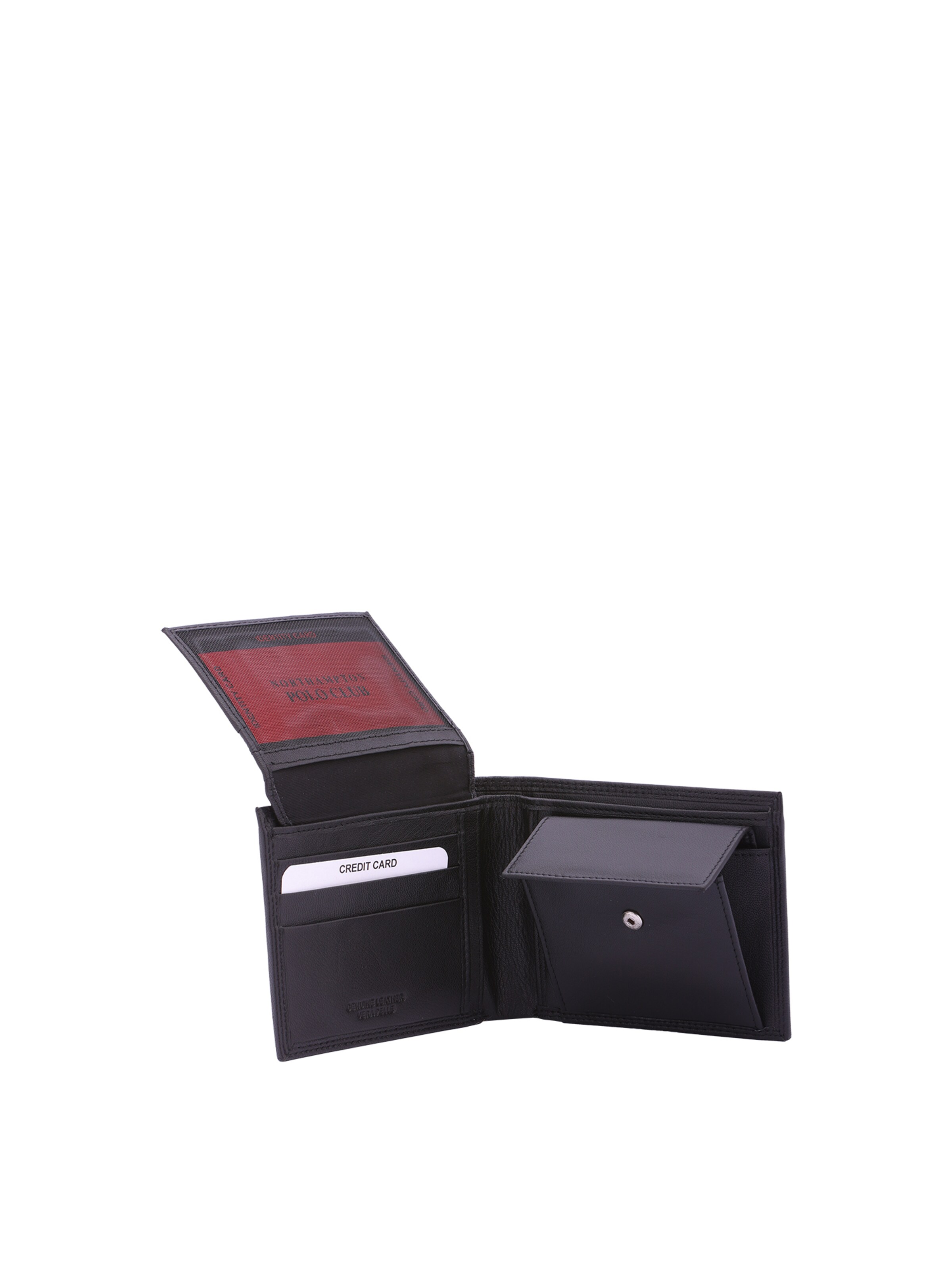 Northampton Polo Club Portemonnee in Zwart