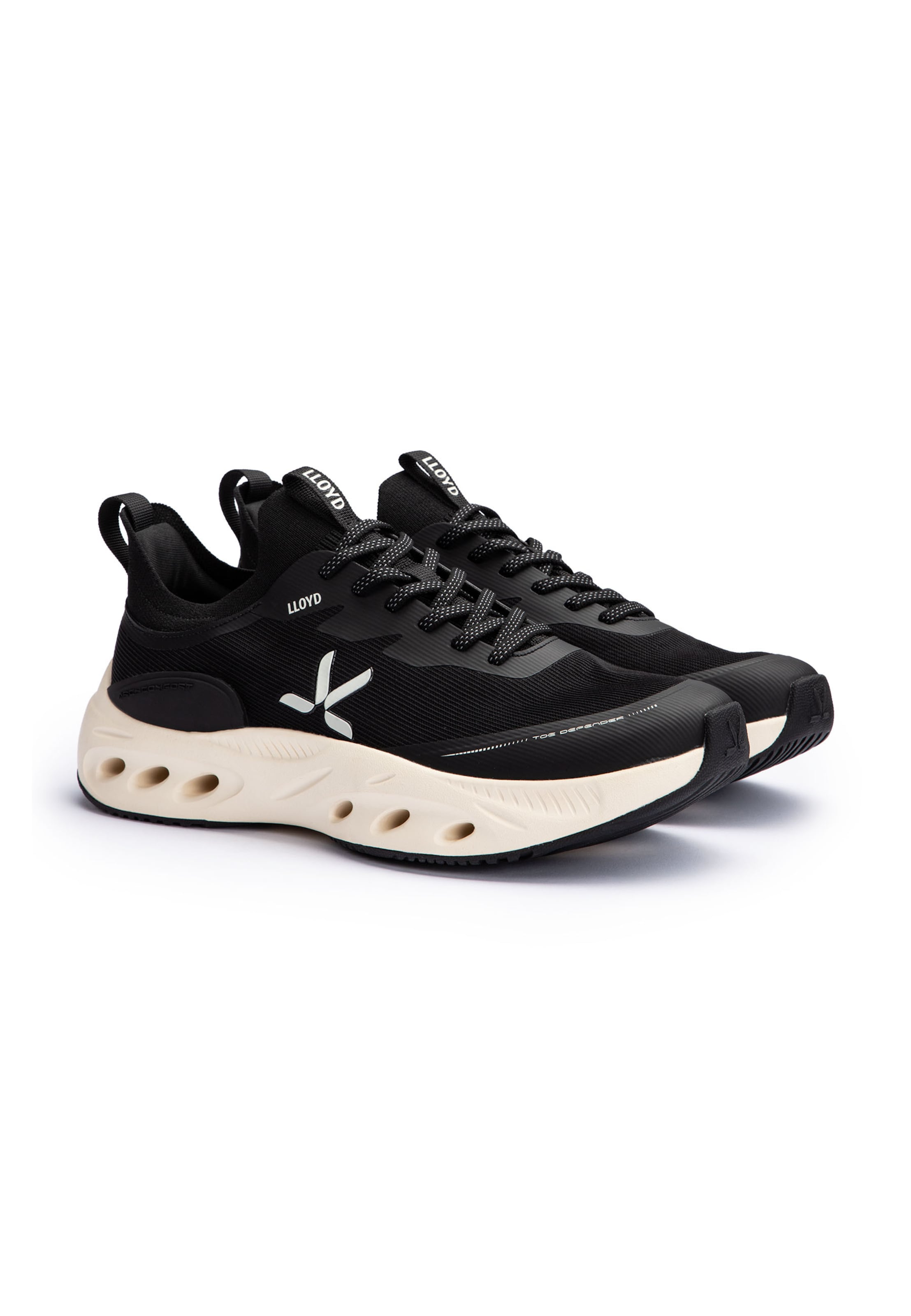 LLOYD Sneakers hoog 'DASH ERA' in Zwart