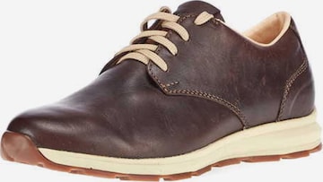 MEINDL Athletic Lace-Up Shoes in Brown: front