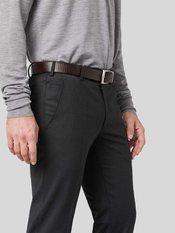 MEYER Slimfit Hose 'Roma' in Grau