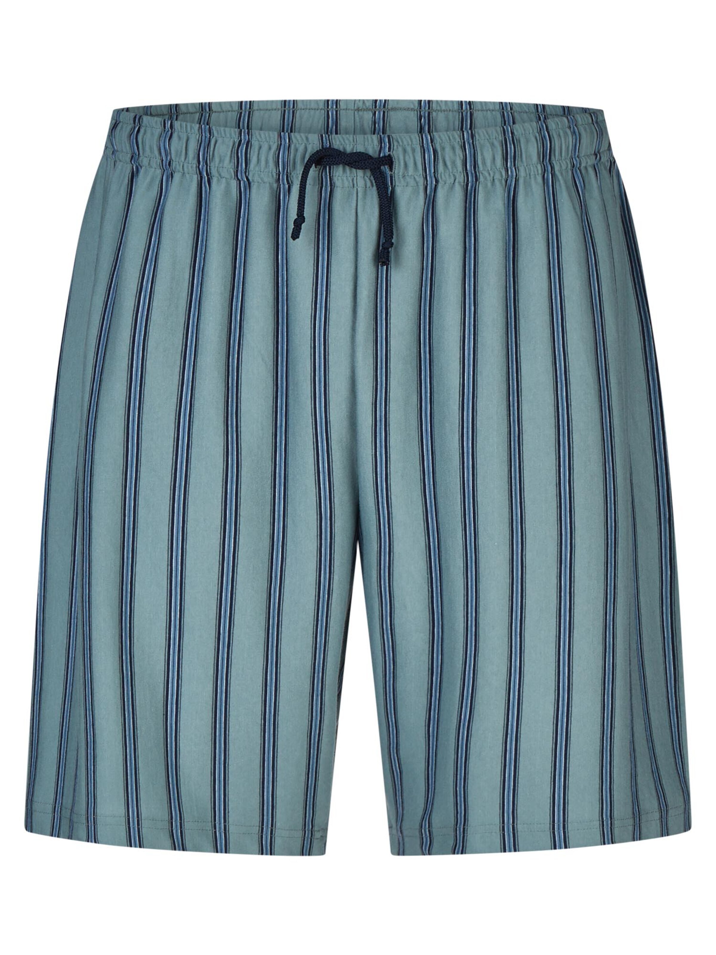 Ammann Pyjamahose 'Mix & Match'‌‌‌‌‌ in Grün: Vorderseite