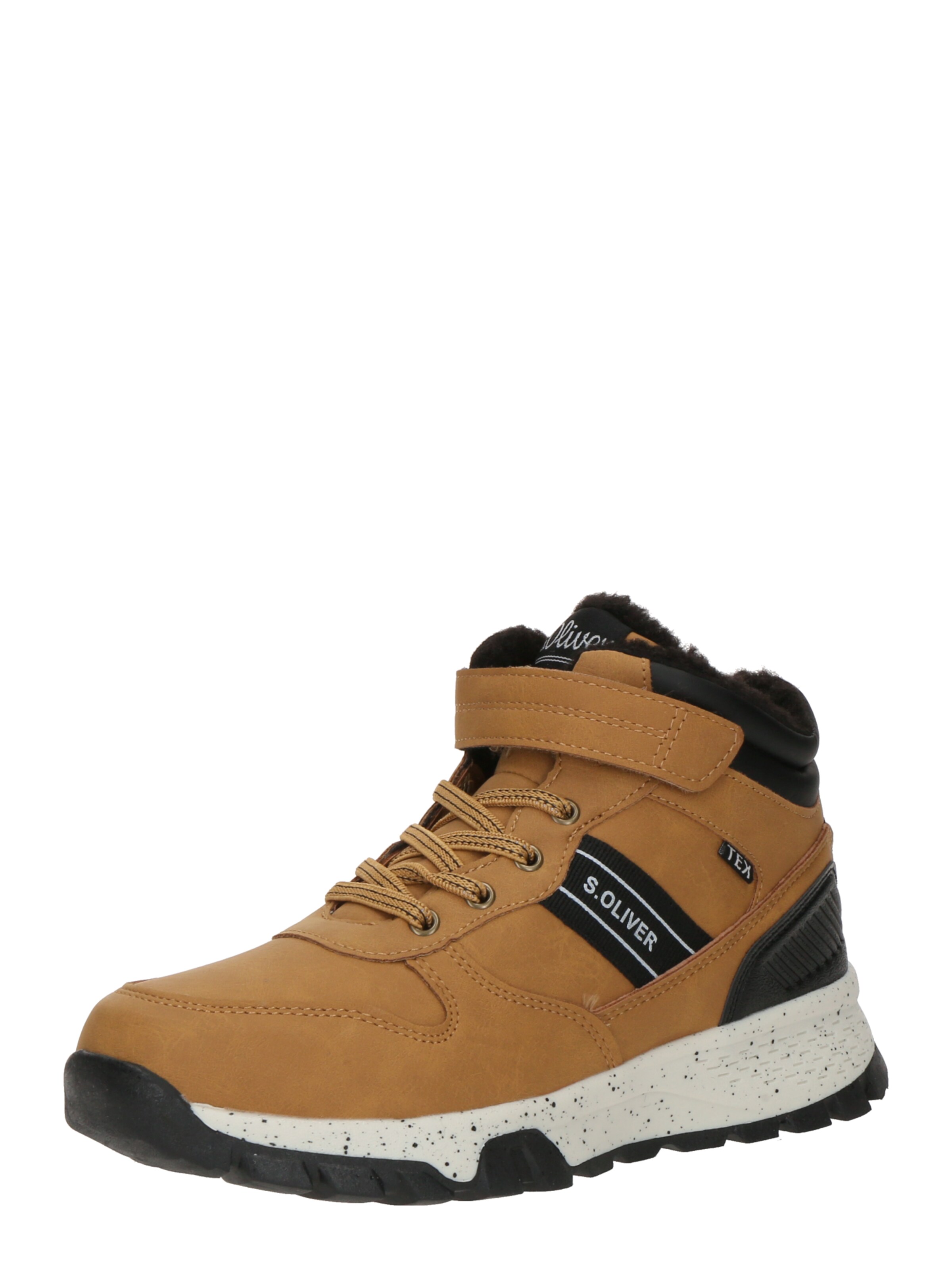 s.Oliver Сникърси в жълто: отпред