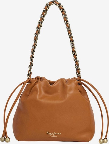 Pepe Jeans Tasche ' GEORGIA ' in Beige: Vorderseite