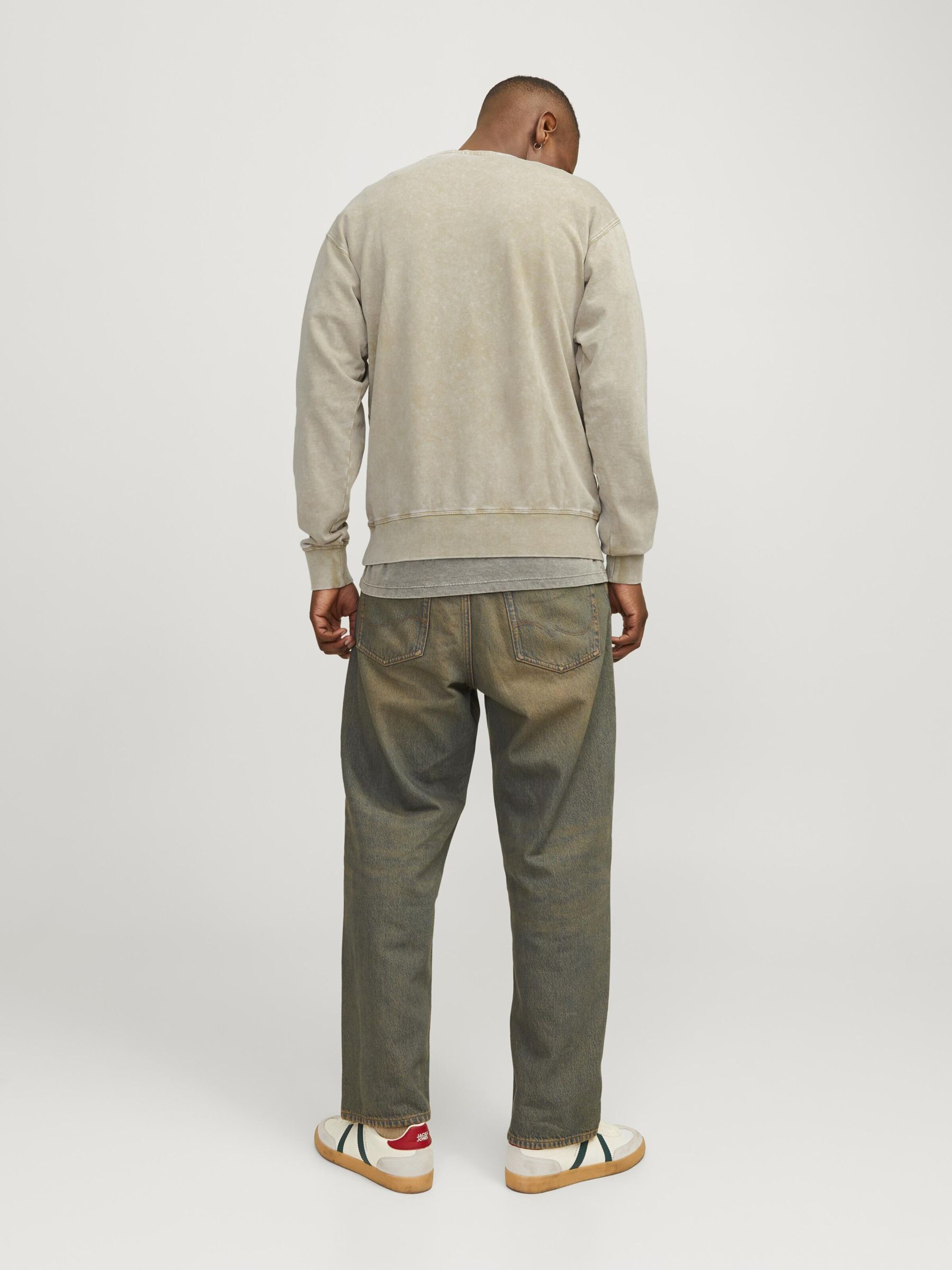 JACK JONES Sweatshirt in Grey ABOUT YOU