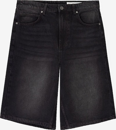 Bershka Farkut värissä musta denim, Tuotenäkymä