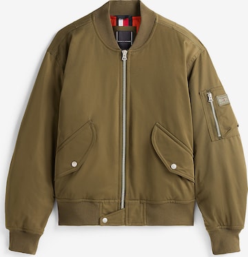 TOMMY HILFIGER Jacke in Grün: Vorderseite