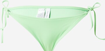 Calvin Klein Swimwear Bikini nadrágok - zöld: elől