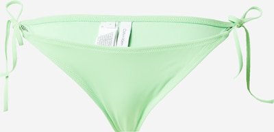 Slip costum de baie Calvin Klein Swimwear pe verde pastel, Vizualizare produs