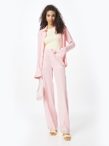 Helmstedt Loosefit Hose 'Ahel' in Pink