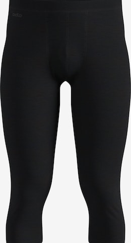 Pantaloncini intimi sportivi di ODLO in nero: frontale