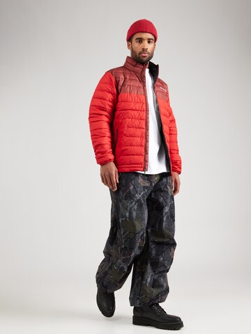COLUMBIA Outdoorjacke 'Powder Lite II Jkt' in Rot