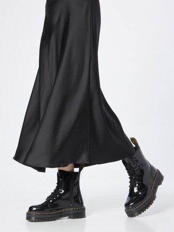 Neo Noir Skirt 'Bovary' in Black