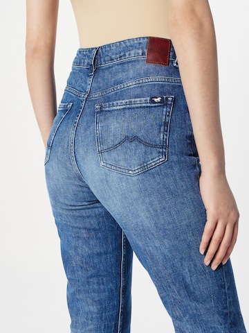 MUSTANG Tapered Jeans 'Charlotte' i blå