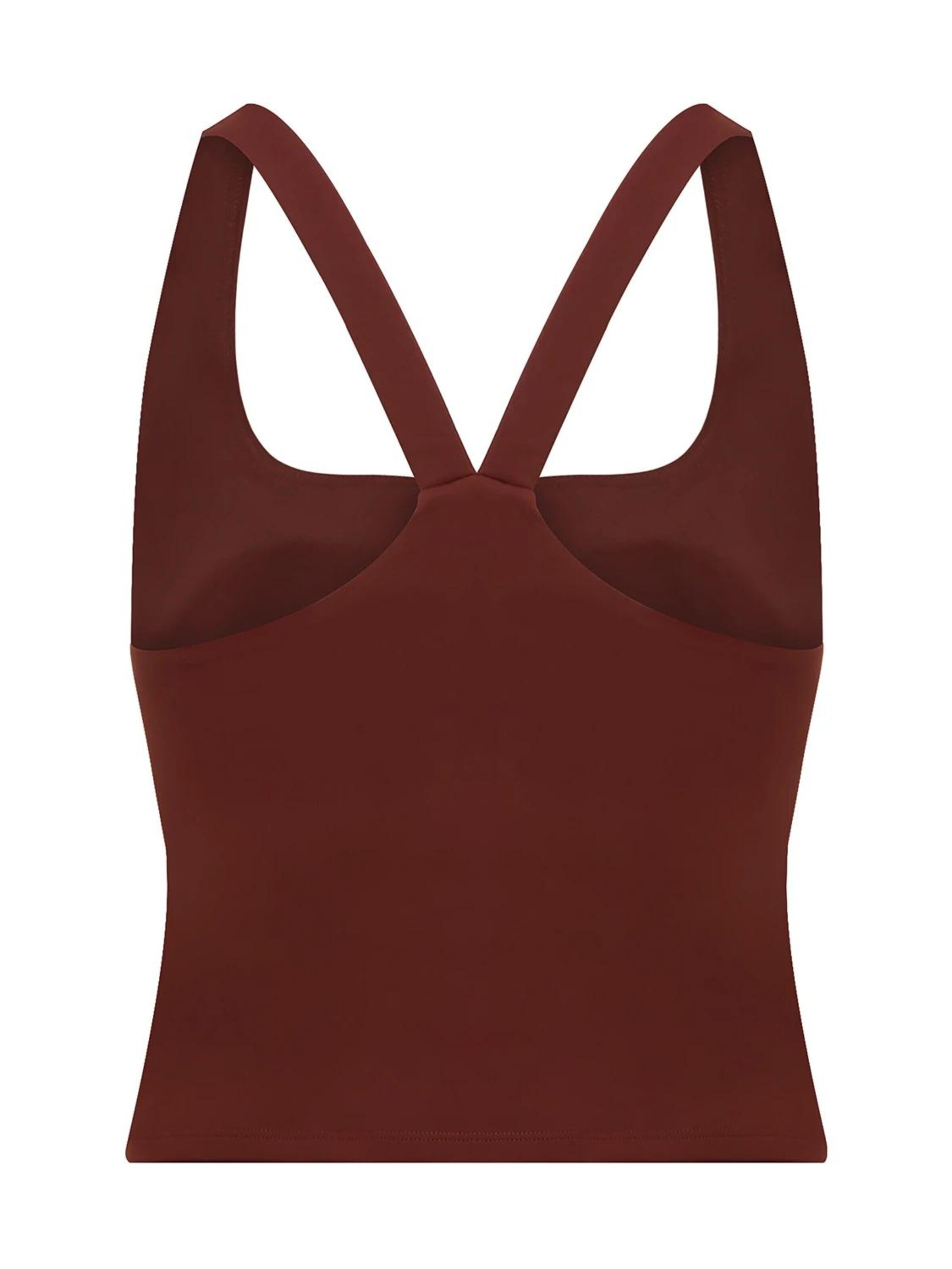 La V Sporttop 'Faye' in Bruin