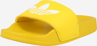 ADIDAS ORIGINALS Nizki natikači | rumena / bela barva, Prikaz izdelka