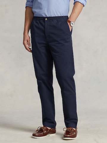 Polo Ralph Lauren Boot cut Trousers in Blue: front