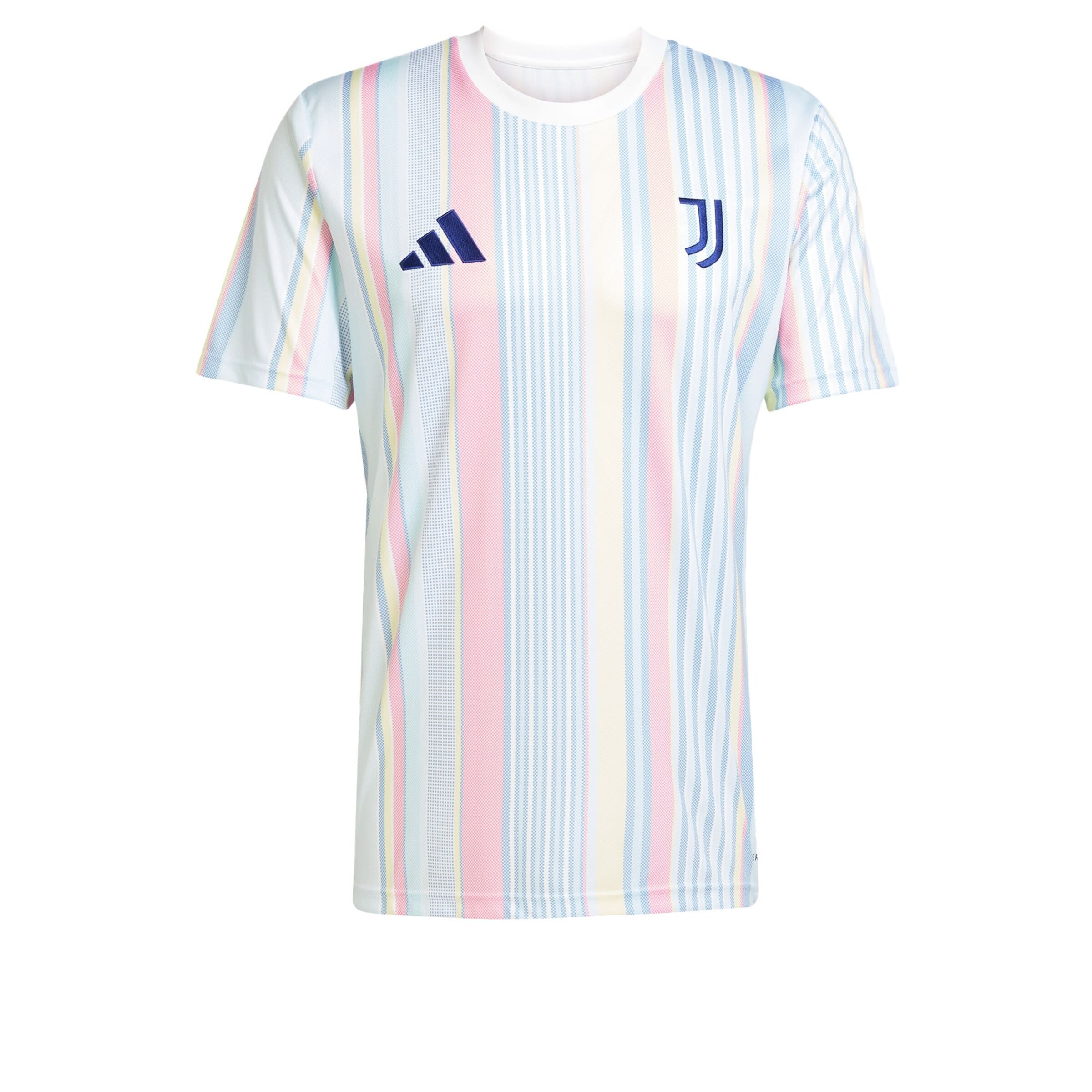 Maglia funzionale 'Juventus Turin 25/26 Pre-Match' di ADIDAS PERFORMANCE in bianco: frontale