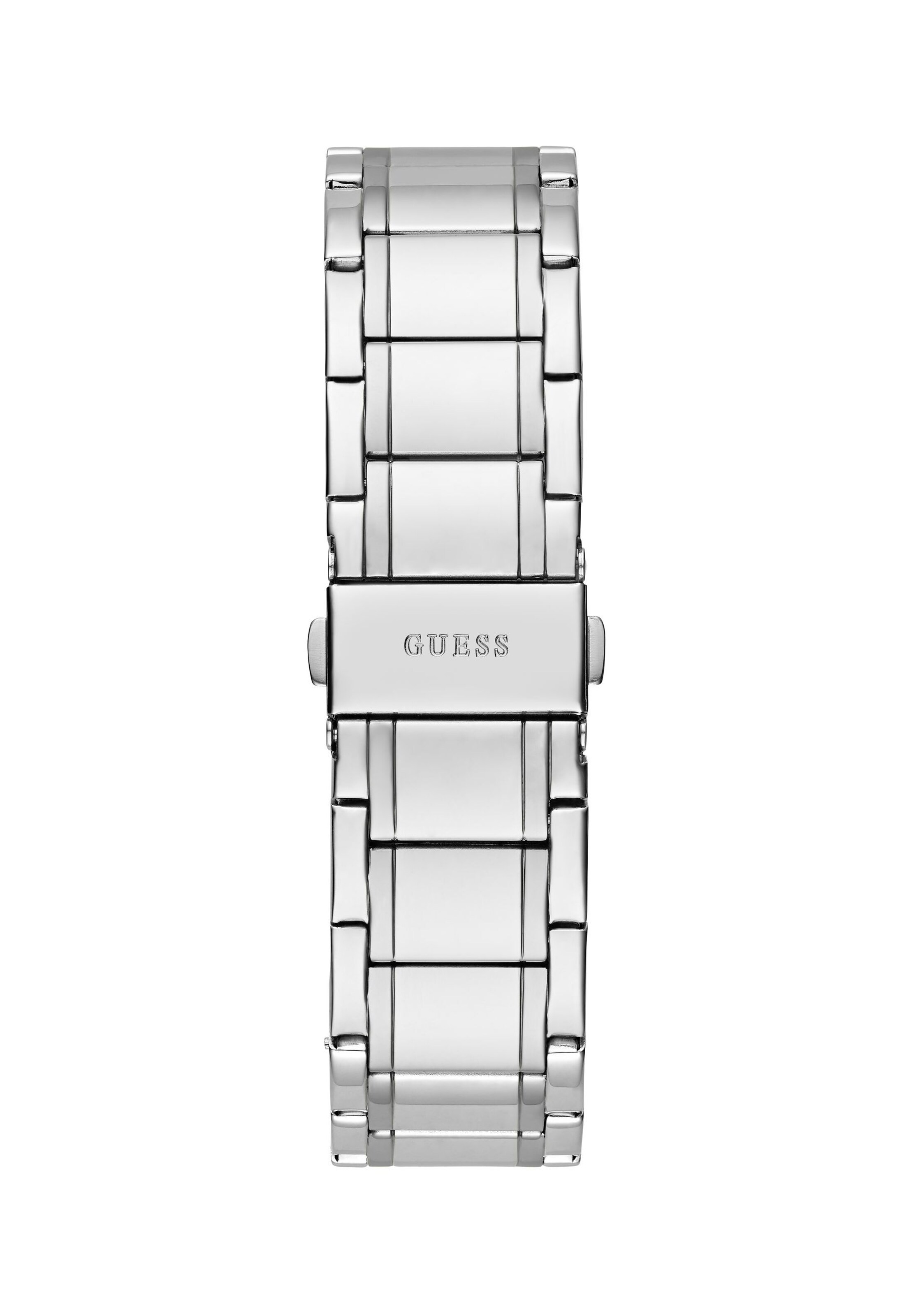 GUESS Analog watch 'DEX' in Silver