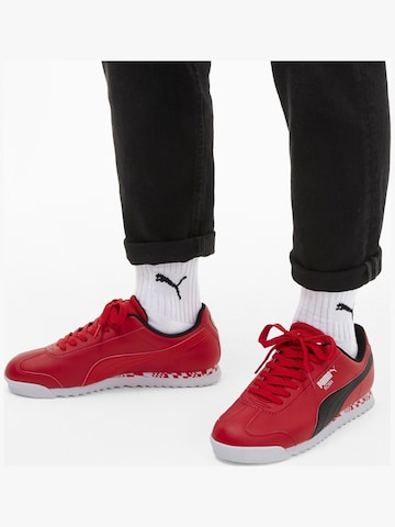 Sneaker bassa 'Puma Ferrari Race Roma' di PUMA in rosso