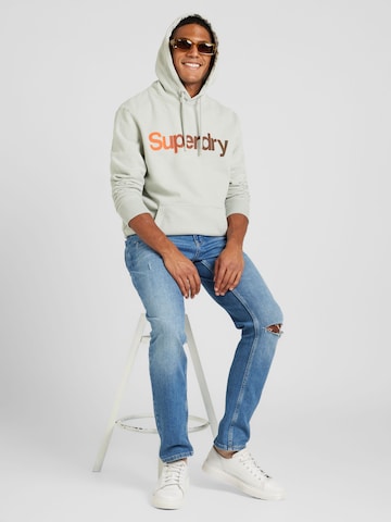 Superdry Sweatshirt i grå