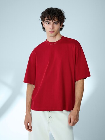Bershka Shirt in Red: front