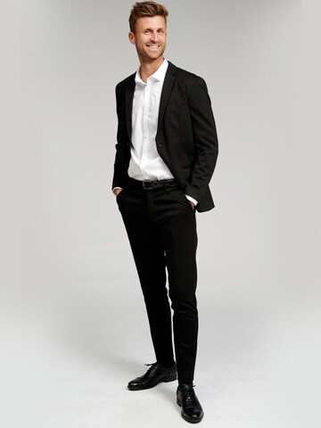 TeeShoppen Regular Fit Sakko in Schwarz