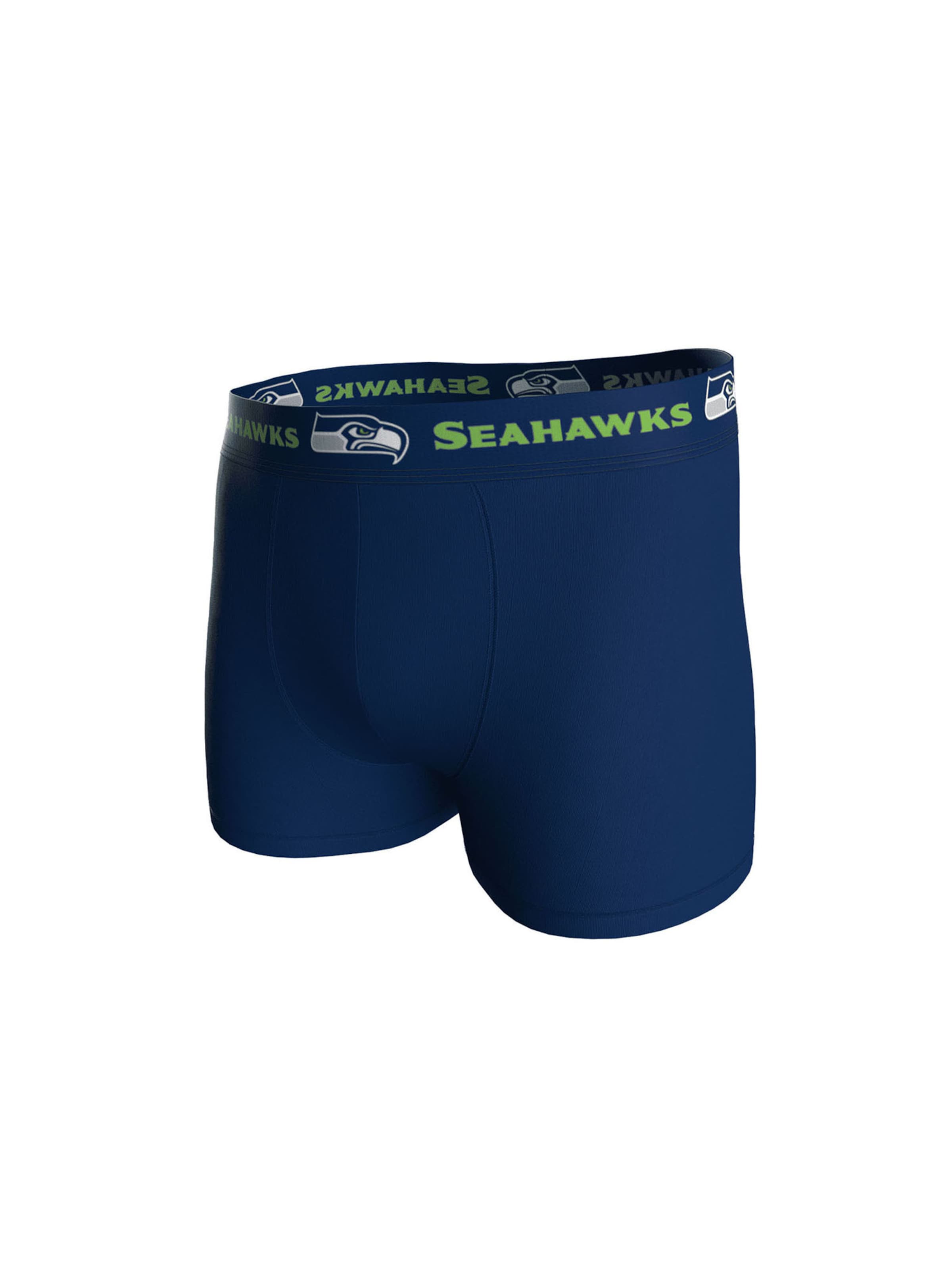 Huddle Boxer shorts ' NFL Seattle Seahawks ' in Blue